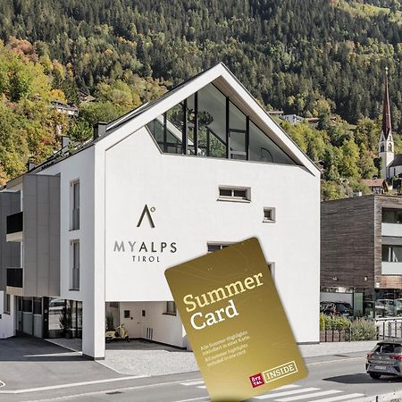Апартаменти Myalps Tirol Inklusive Sky- Wellness Ец Екстер'єр фото